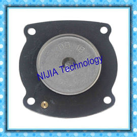 China Black DB18M Nitrile / Buna Flat Gasket Components for Dust Collector Filter supplier