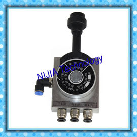 China Dump Truck Parts Pnaumatic Manual Valve To Control Power Take Off Valve PTO supplier
