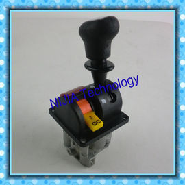China Tipping Wagon Driving Cab Actuator Valve 2 Way Manual Operated Switch supplier