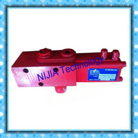 China Red Hyva Dump Truck Valve 14767322 Mounted In Line On Oil Tank Single Pressure supplier