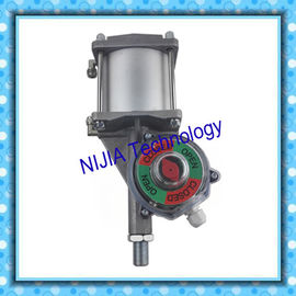 China Butterfly Valve Pneumatic Actuator Cylinder PD101A2 Flygate Butterfly Bamper Driver supplier