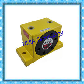 China Yellow / Black Pneumatic Turbine Vibrator Fast Response With Low Noise supplier