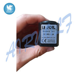 China JOIL pulse valve coil make in korea black solenoid coil DC24V 1.2A supplier