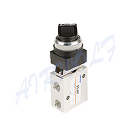 China Airtac hand valve compact simple design Pneumatic tools JM322 manual valve supplier