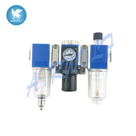 China Airtac GC Series GC300-10 Aluminum alloy Filter-regulator White and Black Air source treatm supplier