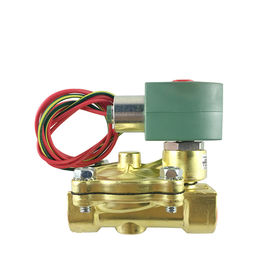 China Electronic Control Brass 8210 Series 8210G002 8210G003 8210G009 Solenoid Air Pneumatic Valve supplier