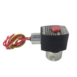 China Stainless Steel Air Valve 1/8&quot; 8262 Series 8262G138 Direct Acting Pneumatic Solenoid Valve supplier