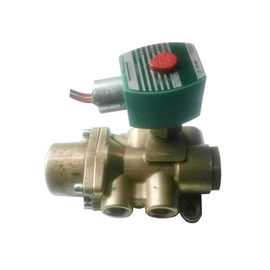 China Solenoid Valve Pilot Operated 1/2 Inch 8344G074MO Piston Poppet Brass Pneumatic Valve supplier
