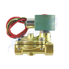 China ASCO solenoid valve 8210G003 8210G004 AC220V DC24V brass solenoid valve supplier