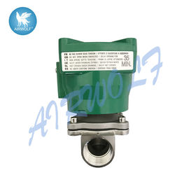 China ASCO 2/2way NFETG210D182 series Explosion-proof ASCO stianless steel solenoid valve supplier