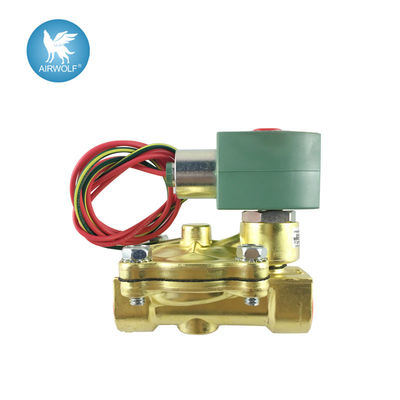 China ASCO EF8210G003 G3/4&quot; explosion-proof Solenoid Valves Brass Bodies EF8210G089 G1&quot; stainless steel solenoid valve supplier