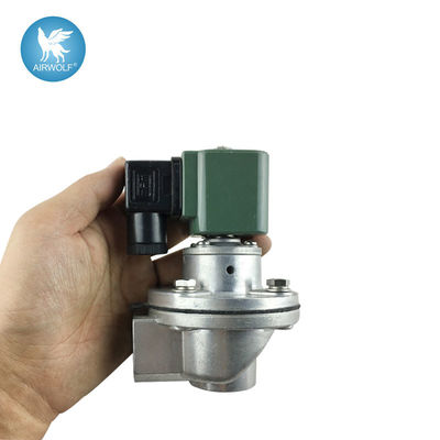 China DMF-Z-20 BFEC Pulse jet valve  3/4 Inch Aluminium Alloy Right angle solenoid valve supplier
