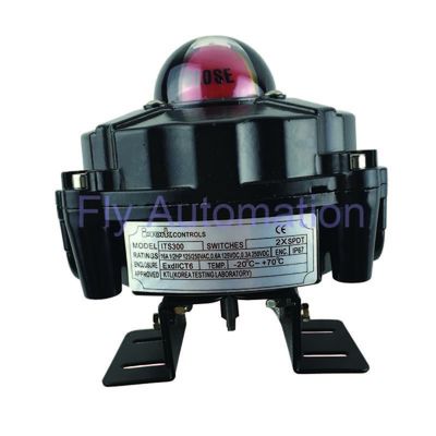 China ITS300 Explosion Proof position monitoring Pneumatic valve type feedback device Switch feedback supplier