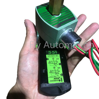 China ASCO HTG551B401MO G1/4&quot; Explosion-proof Solenoid valve air pilot operated type supplier