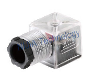 China MPM Din43650A Pneumatic Fittings Junction Box Solenoid Coil Connector with Gasket supplier