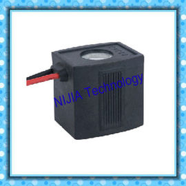 China Black 13W Magnet Coil AC Solenoid Coil with F , H Insulation Class supplier