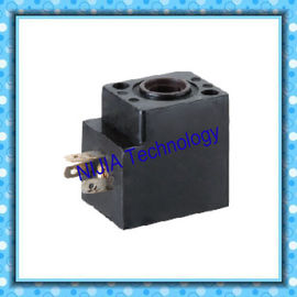 China 6mm OD DIN43650C DC Solenoid Coil for Spinning Machine , Black supplier