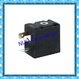 China DIN43650B 3 Pin Solenoid Valve Coils 24VDC Solenoid Coil for Sewing Machine supplier