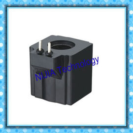 China Black AC 220V Hydraulic Solenoid Coil / Electromagnetic Coil NIJIA406 supplier