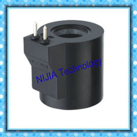China Class B H 2 Pin Hydraulic Solenoid Coil 20.2mm inner hole 20.2mm DC24V Solenoid Valve supplier
