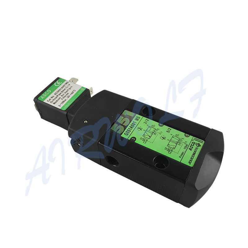 ASCO 3/2 way 5/2way SCG551A001MS series ASCO namur solenoid valve AC220V DC24V