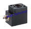 6mm OD DIN43650C DC Solenoid Coil for Spinning Machine , Black supplier