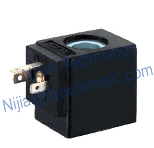 4V110 Φ8 Amisco Coil for 4V Magnetic Valve DIN43650C , DC Solenoid Coil