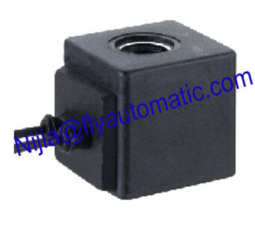 Electric Solenoid Valve Coil 24 Voltage DC Solenoid Coil in Flying Lead Type
