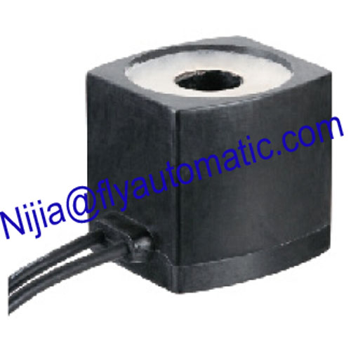 DC Solenoid Valve With Coil for Burkert Spinning Machine , 13.3mm OD