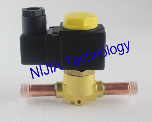 Black AC 220V Hydraulic Solenoid Coil / Electromagnetic Coil NIJIA406