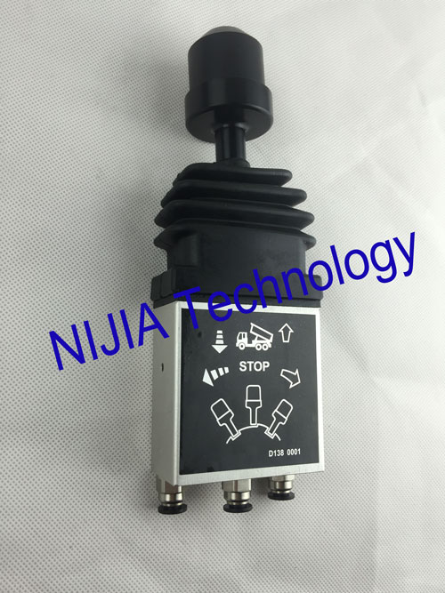 HYVA Dump Truck Valve 14750430H  double acting  proportional air control air control tipping valve