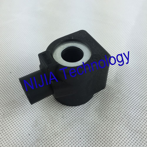 Inner Hole φ14.2 × High 33.5mm Automotive Solenoid Dc 12v Solenoid Coil 14w