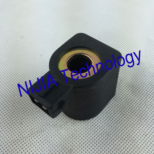 Customized Dc12v Automotive Solenoid And Coil 17w Phenylenesulfide