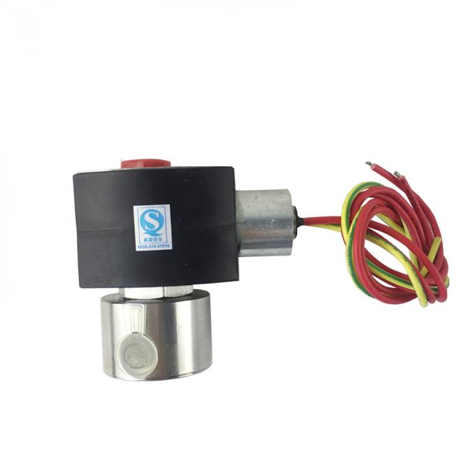 Stainless Steel Air Valve 1/8" 8262 Series 8262G138 Direct Acting Pneumatic Solenoid Valve