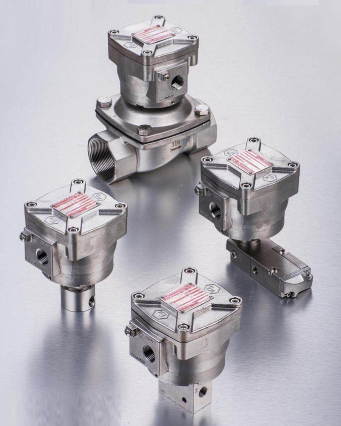 ASCO SS 5/2way VCEFCM8551B401MO namur EF save power coils ASCO solenoid valve