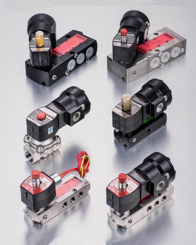 ASCO connector Flameproof coils ASCO VCEFCM Explosionproof series