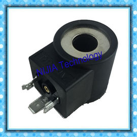 China DIN43650 Hydraulic Solenoid Coil Tube Φ13 High 37.7mm 20.5W Electric Circuits DC12V DC24V supplier
