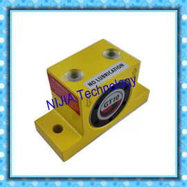 China Noiseless Golden Pneumatic Turbine Vibrators GT -5 High Temperature Resistance supplier