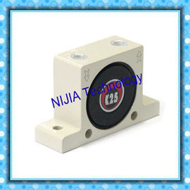 China Findeva Ball Vibrators Pneumatic Fittings Nylon Plates 4 Mounting Bores Steel Hardened Guides supplier