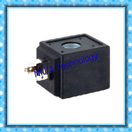 China TAEHA DH114 24v solenoid coil DIN43650A Taeha square coil for solenoid valve supplier