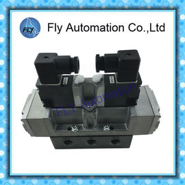 China CKD AC220V solenoid valve 4F630-15F discrete 5 port pilot operated valve supplier