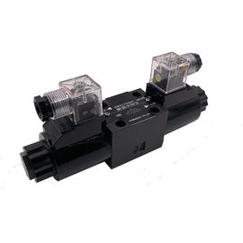 China SWH-G02-D24-20 Electromagnetic Directional Valve / Hydraulic Solenoid Valve supplier