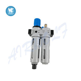 China 1/4&quot; Aluminum Alloy FRC-1/4-D-MINI-E FESTO FRL Unit Pneumatic Condensate Drain Filter Regulator supplier