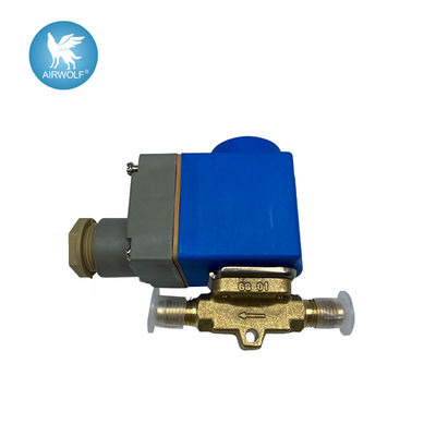 China Danfoss Solenoid Valve EVR3 EVR6 EVR10 EVR15 Flare connections Thread With coil 032F8110 032F8074 032F8092 032F8103 supplier