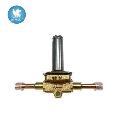 China ODF Solder connections Danfoss Refrigeration Solenoid Valve EVR3/6/10/15/20/25/32/40 for Air Conditioning Cold storage supplier