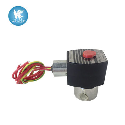 China 8262G138 Stainless Steel Bodies Direct Acting Pneumatic Solenoid Valve ASCO Solenoid valve supplier