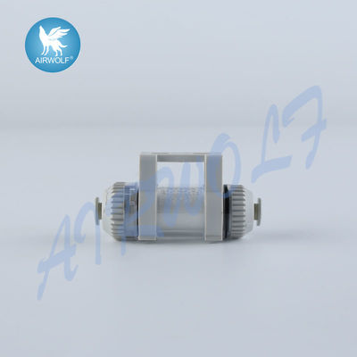 China SMC ZFC Series Air Suction Filter In-line Type with One-touch Fittings Vacuum filter supplier