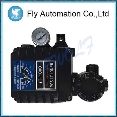 China YTC Electro Pneumatic Positioner YT-1000R YT-1000R+SPTM(Smart type) IP66 control valve supplier