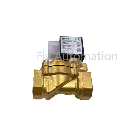 China ASCO 238Series Solenoid valve SCE238D001 SCE238D002 pilot operated 2/2way Water valve supplier