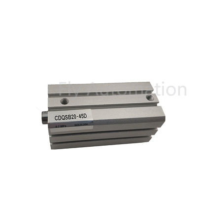 China SMC CQS CDQS Series Compact Cylinder 12 to 25mm Bore size Pneumaticc cylinder CDQSB20-45D supplier
